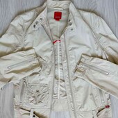 Esprit брендовая стильная лёгкая куртка/ ветровка размер S М