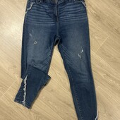 Джинси skinny, р.12/14 в гарному стані