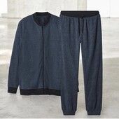 Теплий флісовий чоловічий спортивний костюм ХХл 60/62