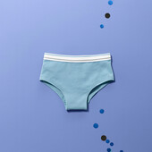 ♕Лот 1 шт.♕ Трусики для дівчинки з органічної бавовни, Tchibo (Німеччина), розмір 122-128