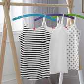 ♕1шт♕ Якісна дитяча майка з органічної бавовни від Tchibo (Німеччина),розмір 146-152, біла