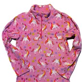 Яскрава флісова пайта на 7-8років зріст 128