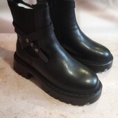 Жіночі сапоги натуральна шкіра зимові