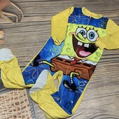 Распродажа!Флисовый слип на 4 года, состояние хорошее