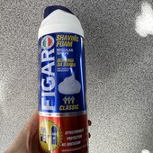 528. Піна для гоління Classic, 400 ml. Італія