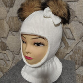 Залишився молочний!!Шапка-шолом для дівчат.Тепла і дуже мила)). На повному флісі.