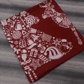 Яркий двуспальный пододеяльник 195х200 см.отличного качества