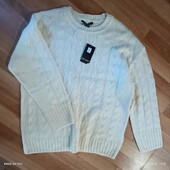 Теплий в'язаний светр Esmara L 44/46 ньюанс