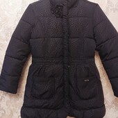 Тепла куртка-пальто.дівчинкі.фірменна річ