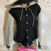 Бомбер с начесом размер Л/хл