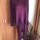 Пижама, комплект, костюм, 52% коттон+3%еластан, M-L, Tu. в ідеалі
