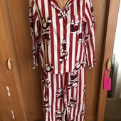 Пижама, комплект, костюм, 100% фліс, S. tu. в ідеалі