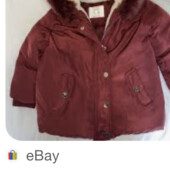 Zara тепла куртка 3-4 роки 104см.