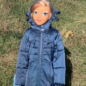 Тепла куртка Geox для дівчинки на 2роки