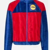 Велюровая толстовка Esmara L evro 44/46+6