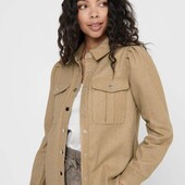 Шикарна сорочка - курточка, в складі шерсть, стан нової речі ❄️