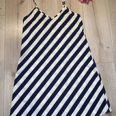 Новий стан.Нічна сорочка у смужку розмір М.