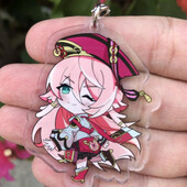 Брелок Яньфей з Genshin Impact - аксесуар для фанатів гри