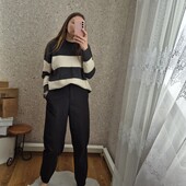 Комфортні, високі штани - джогери ❄️Якість