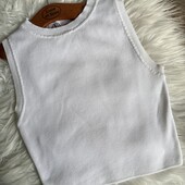 Віскозний топ, жилет Zara, S