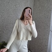 Базовий, в'язаний лонг, Оверсайс, без дефектів ✨ Бренд