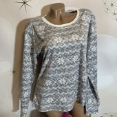 Распродажа! Флисовая пижамная кофта размер м