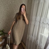 Прекрасне, пряме платтячко, колір Мокко ❤️