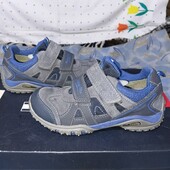 Кожаные термо-кроссовки с мембраной (Gore-Tex)р.р.31.стелька 19.5 см.в хорошем состоянии.Оригинал!