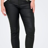 Брюки- лосины имитация кожи от George