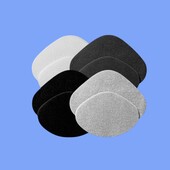 Накладки, наклейки, латки для ремонта и реставрации обуви. 4 цвета.