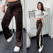 Велюрові штани. Розміри 42-48