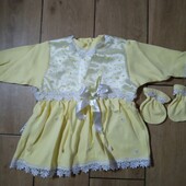 Красиве нарядне плаття нове на 6 міс., р. 68