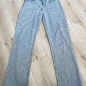 Класнючі джинсові штани, відомого турецького бренду, преміум класу, розмір 26 (див.заміри)