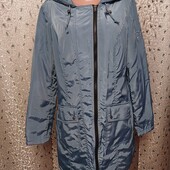 Демісезонний плащ ветрівка.новий.50-52р