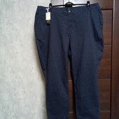 Новые брендовые коттоновые джинсы стрейч р.26-28.