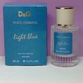 Dolce & Gabbana Light Blue 60 мл. Свежий, фруктово-цветочный аромат❤️