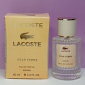 Lacoste Pour Femme 60 мл. Обворожительный, древесно-цветочный аромат ❤️