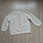 Мила кофтинка на дівчинку 1-2 роки