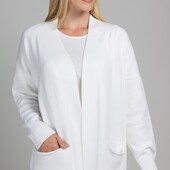 удлиненный, вискозный кардиган от JD Williams