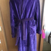 Дуже теплий халат, мягусенький, M-L. Debenhams. в ідеалі