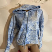 Укороченное худи, кроп топ размер С