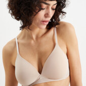 Арт.1348 бюстгальтер жіночий бежевий без кісточок від c&a євро 90В.