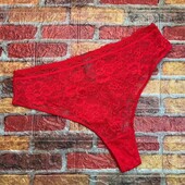 Арт.528 мереживні трусики бразиліани esmara євро розмір S 36/38.