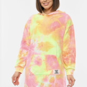 Туніка-худі з принтом