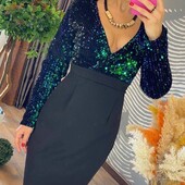 Шикарное нарядное платье