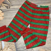 Распродажа! Флисовые пижамные штаны размер Л