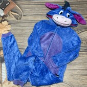 Распродажа! Плюшевый слип, кигуруми на 9/10 лет, состояние отличное