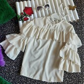 Женские блузки креп-шифон