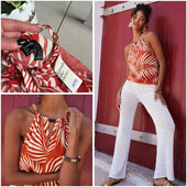 ❄️ Гарна блуза з віскози. Нова є бірка