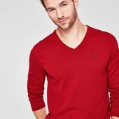 Пуловер чоловічий від s.Oliver, червоний розмір С